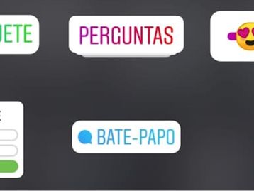 Instagram cria sticker para começar conversas em grupo no stories