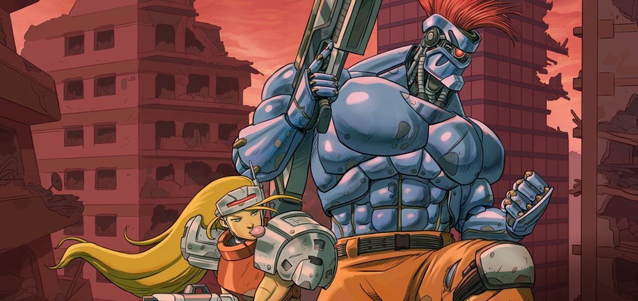 Blazing Chrome ganha quadrinho digital revelando sua história