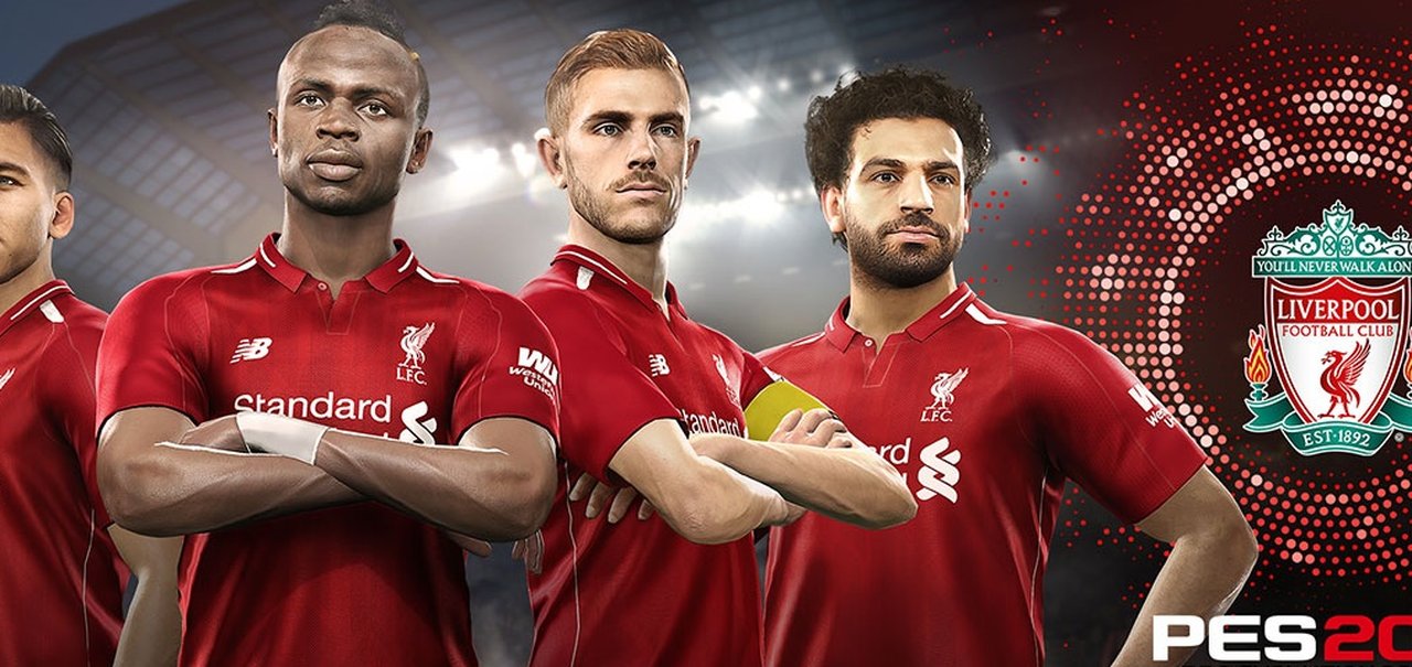 eFootball PES 2020 pode ficar sem o Liverpool após fim de acordo