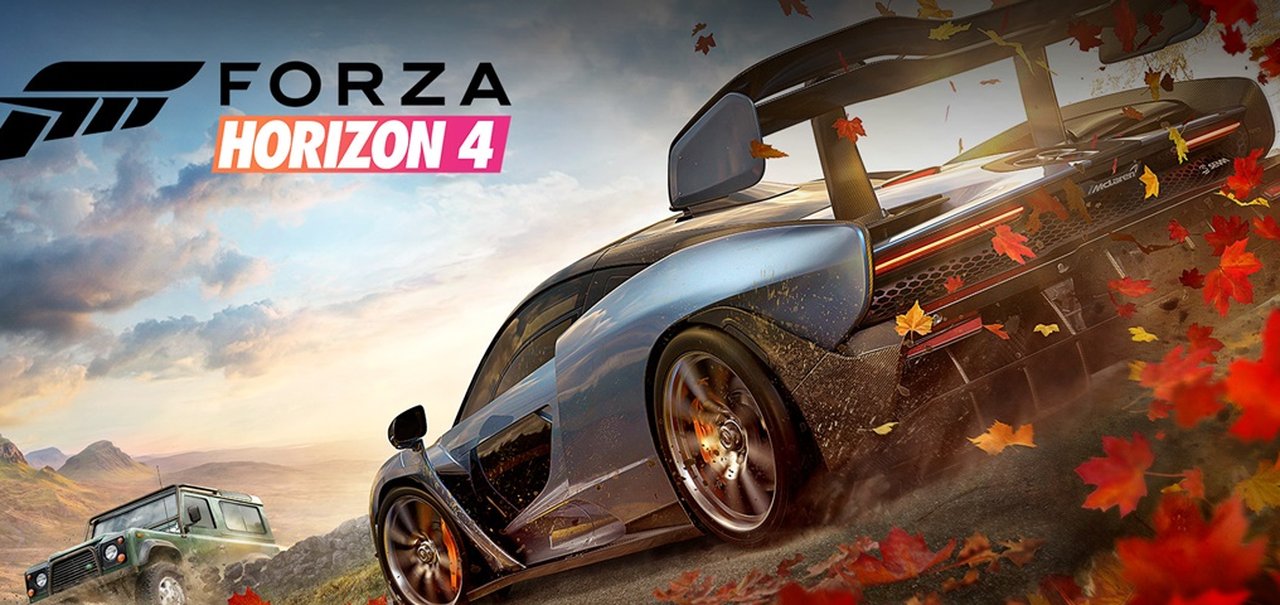 Forza Horizon 4 recebe conteúdo do programa Top Gear