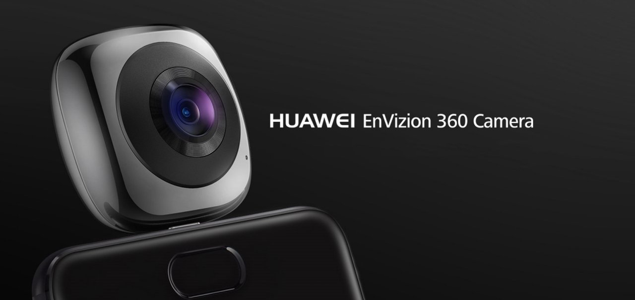 Seu celular vai fazer panoramas incríveis com este acessório da Huawei