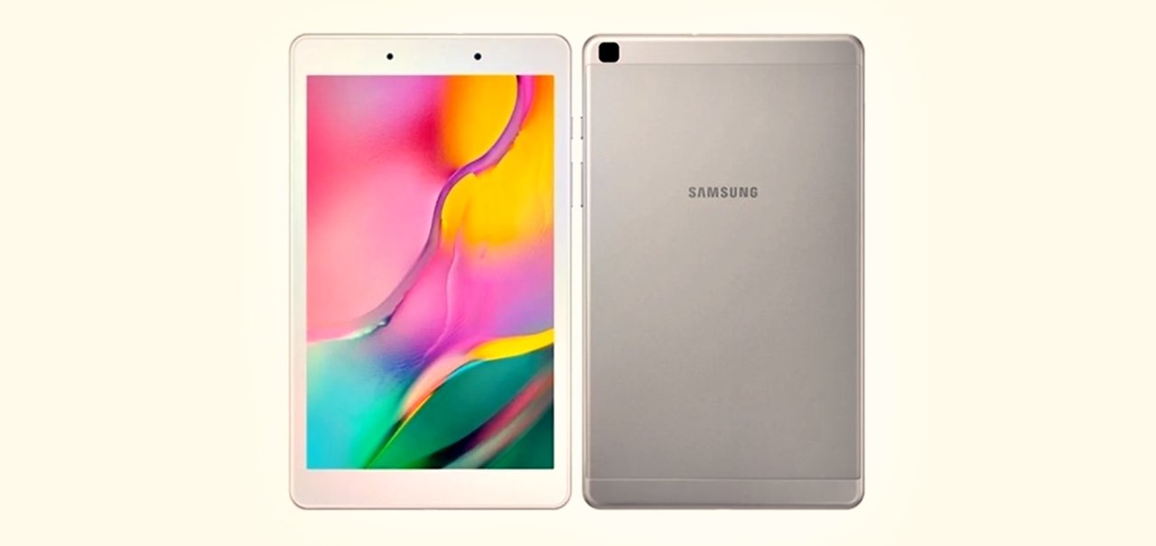 Samsung anuncia oficialmente o Galaxy Tab A 8 2019