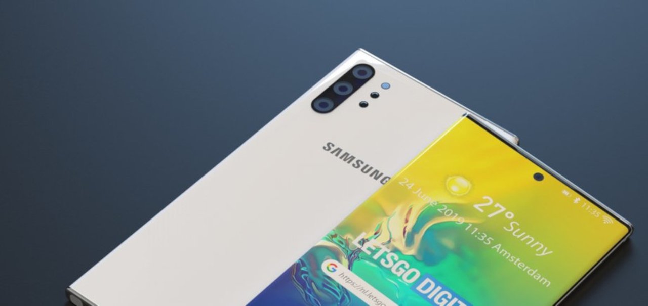 Galaxy Note 10 pode ter sensor 3D para melhorar modo retrato