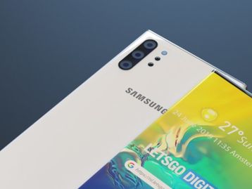 Galaxy Note 10 pode ter sensor 3D para melhorar modo retrato