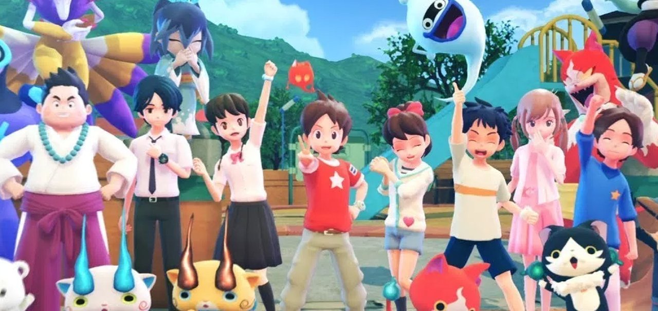 Yo-Kai Watch 4 tem lançamento confirmado no ocidente