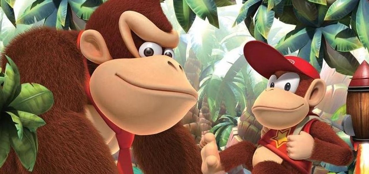 Donkey Kong Country Returns ganha versão Full HD na China