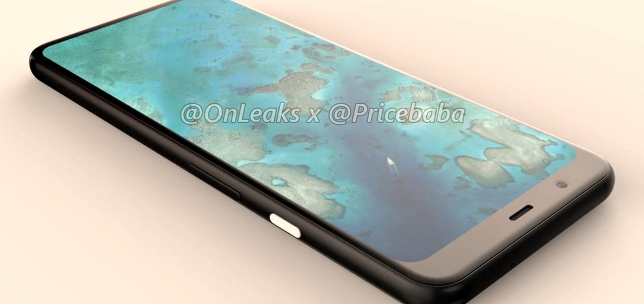 Pixel 4 XL aparece em novas renders e vídeo