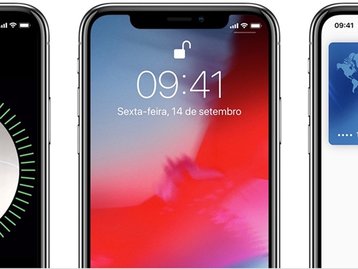 Apple testa desbloqueio da iCloud via Face ID e Touch ID no iOS 13