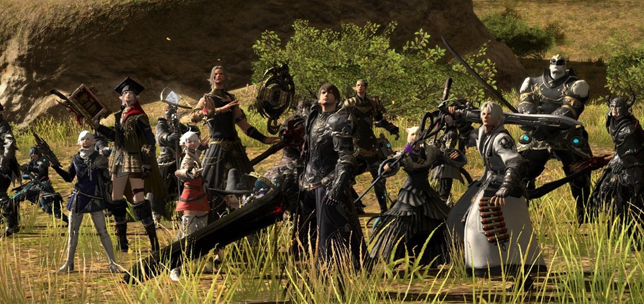 Final Fantasy XIV permite trocar companheiros humanos de dungeons por NPCs