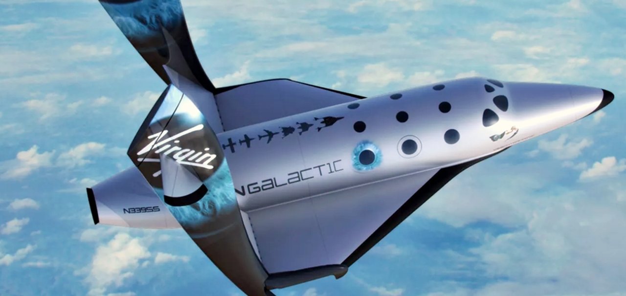 Virgin Galactic pode ser a 1º companhia espacial a abrir capital na Bolsa