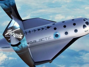 Virgin Galactic pode ser a 1º companhia espacial a abrir capital na Bolsa
