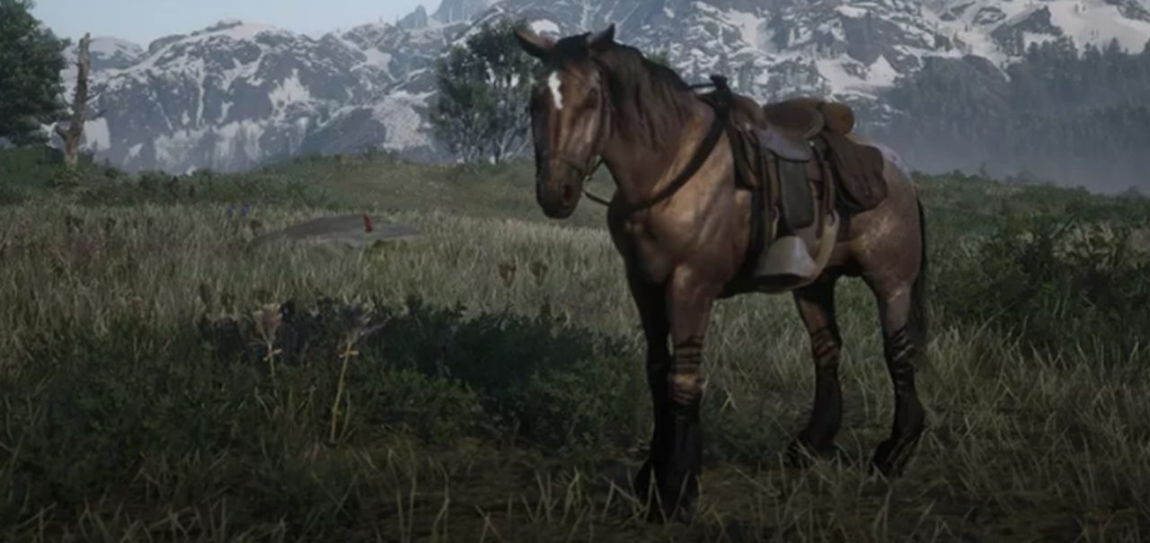 Bug em Red Dead Online está deixando cavalos ciumentos