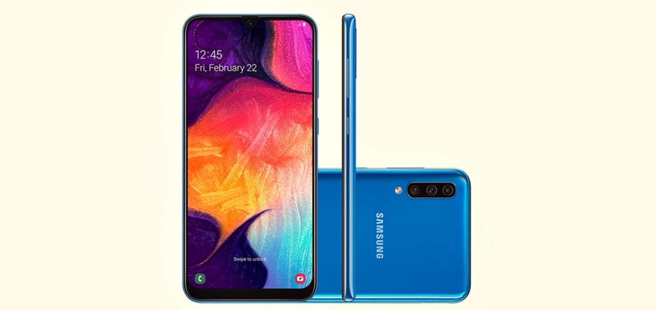 Samsung Galaxy A50s aparece em teste de benchmark