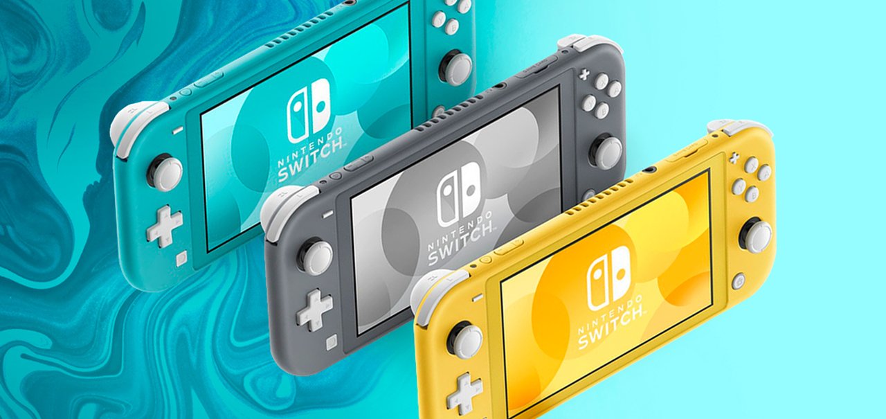 Nintendo Switch Lite, importados sem impostos e LGDP – Hoje no TecMundo