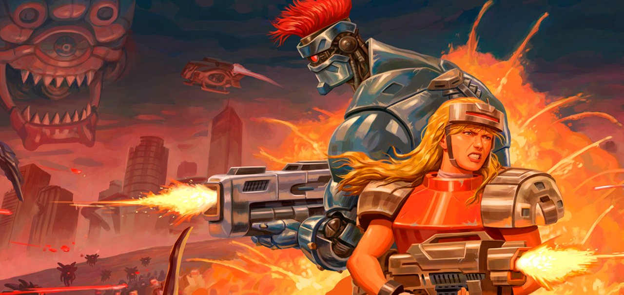 Blazing Chrome: conversamos com os criadores da brasileira JoyMasher