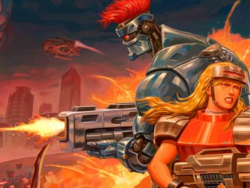 Blazing Chrome: conversamos com os criadores da brasileira JoyMasher