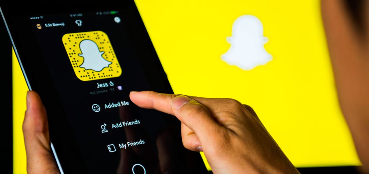 Snapchat ganhará nova função para conversas em grupo