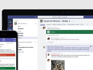 Microsoft Teams bate 13 milhões de usuários diários e supera o Slack