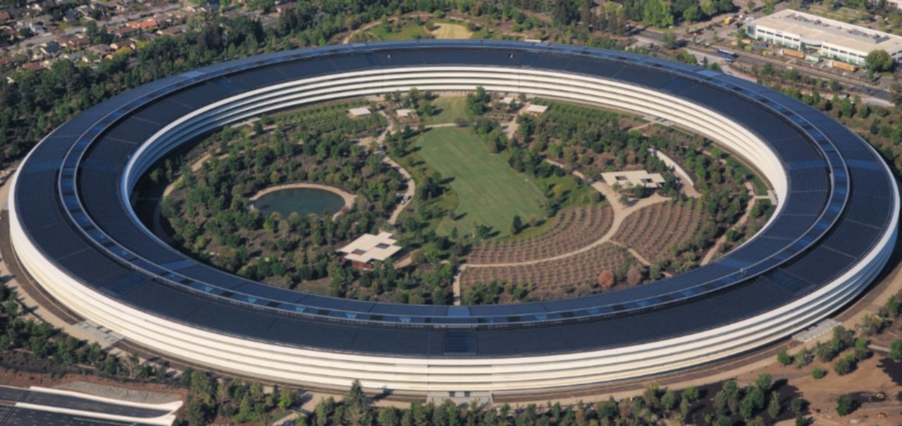 Avaliado em US$ 4 bilhões, Apple Park é um dos prédios mais caros do mundo