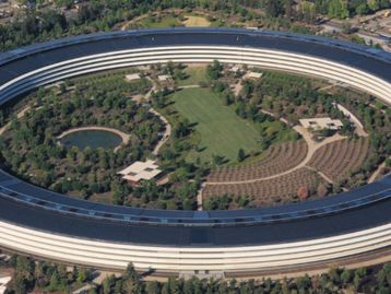 Avaliado em US$ 4 bilhões, Apple Park é um dos prédios mais caros do mundo