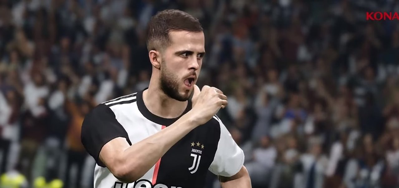 eFootball PES 2020: Juventus será exclusiva ao jogo da Konami