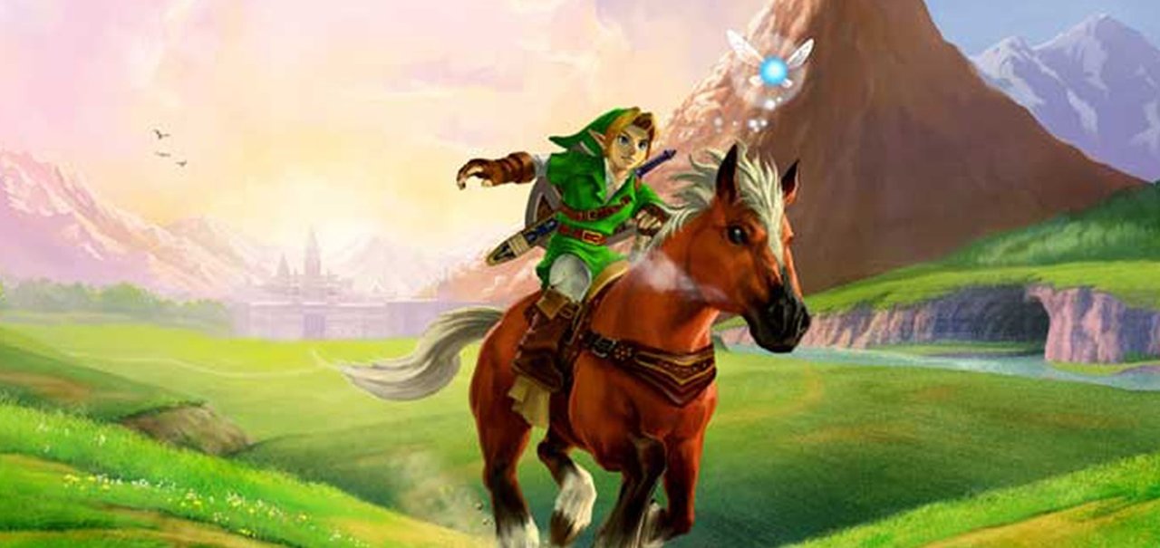 The Legend of Zelda: Ocarina of Time é finalizado em menos de 17 minutos