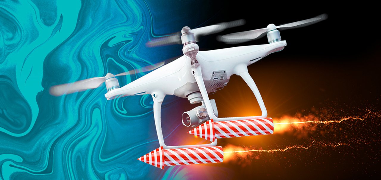 Drone fogueteiro, Marina Ruy Barbosa hackeada, novo Edge – Hoje no TecMundo