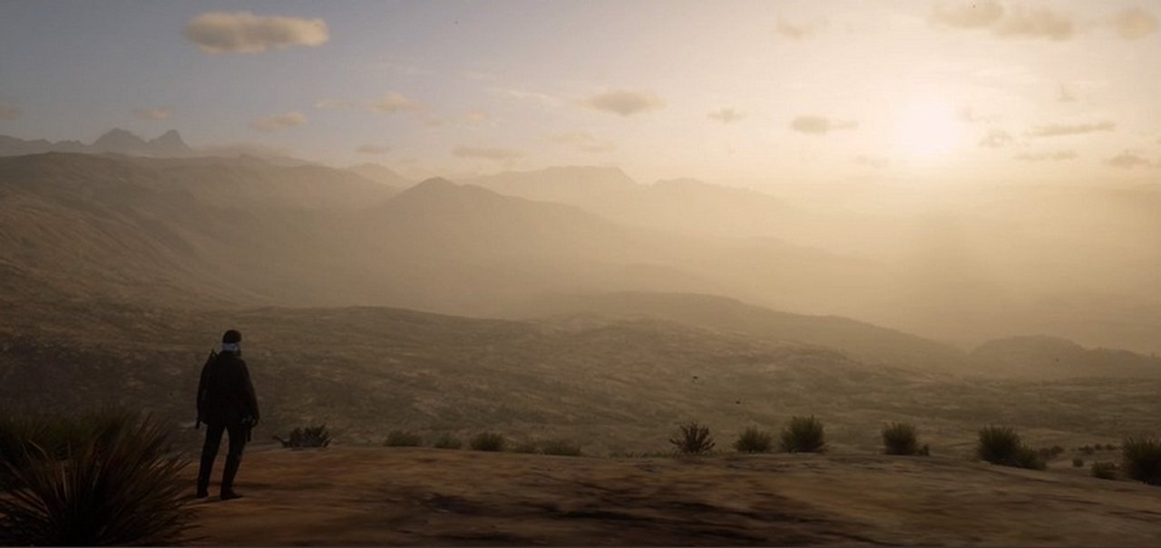 Incrível: jogadores descobrem belas paisagens em Red Dead Online