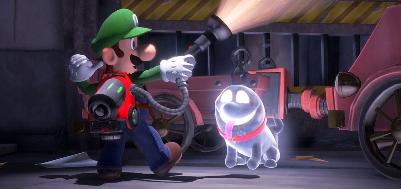 Luigi’s Mansion 3 ganha data oficial de lançamento bastante adequada