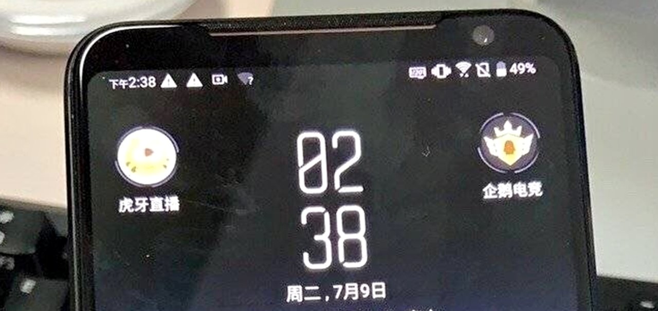 ASUS RoG Phone 2 é flagrado em imagens vazadas na China