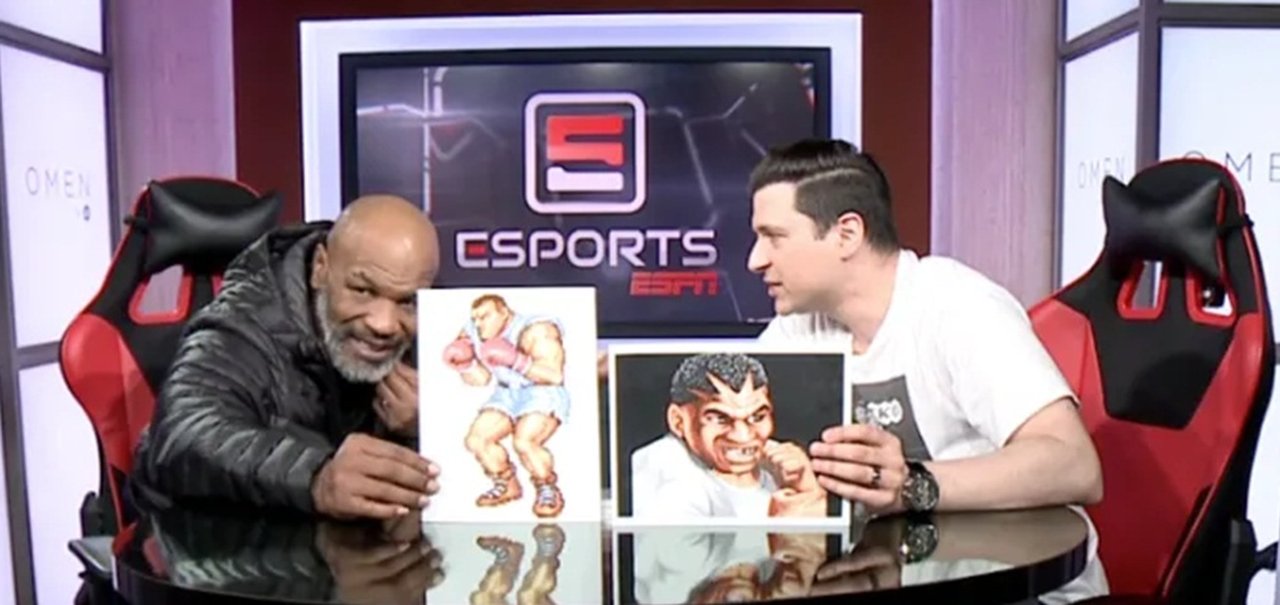 28 anos depois, Mike Tyson descobre ter inspirado Balrog de Street Fighter