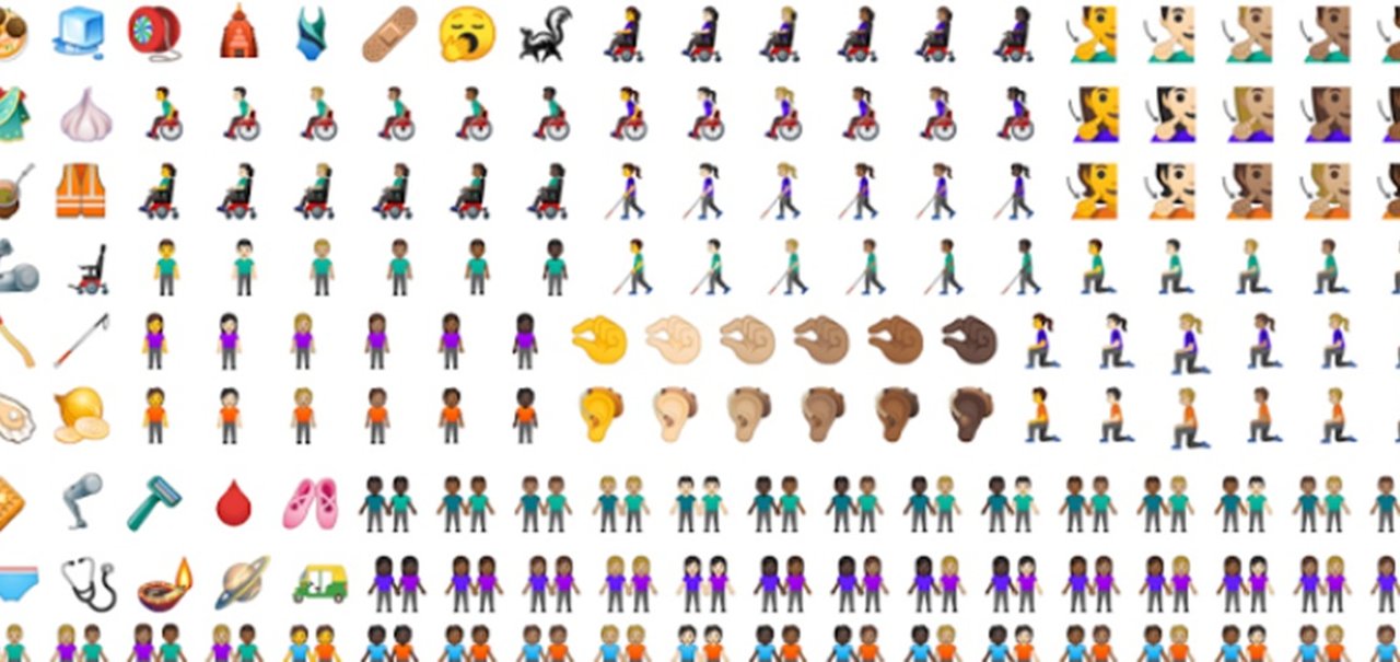 Google e Apple revelam seus novos emojis para 2019