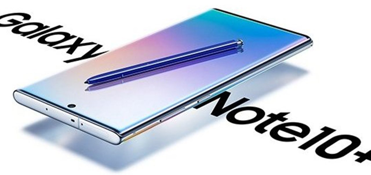 Samsung Galaxy Note 10 deve ter, no mínimo, 256 GB de armazenamento