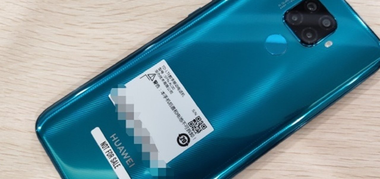 Huawei Mate 30 Lite aparece em fotos de novo vazamento