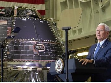 NASA conclui cápsula Orion que levará tripulação à Lua até 2022