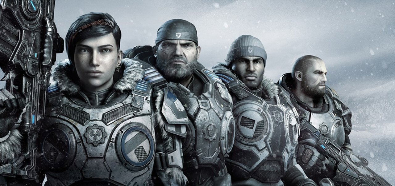 Gears 5 vai permitir a compra de personagens com dinheiro real