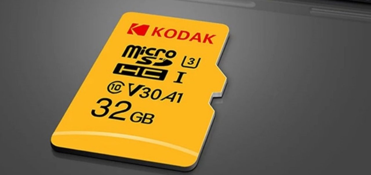 Cartão de memória Kodak de até 128 GB com frete grátis na AliExpress