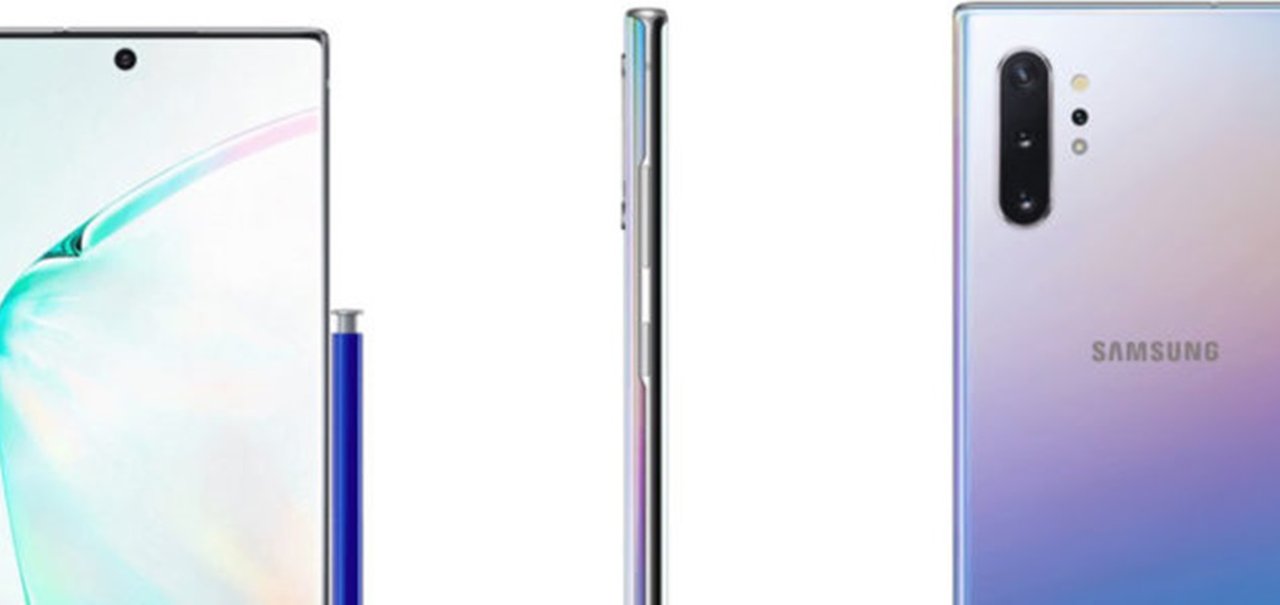 Galaxy Note 10 será lançado com Zoom de áudio e novidades na S-Pen