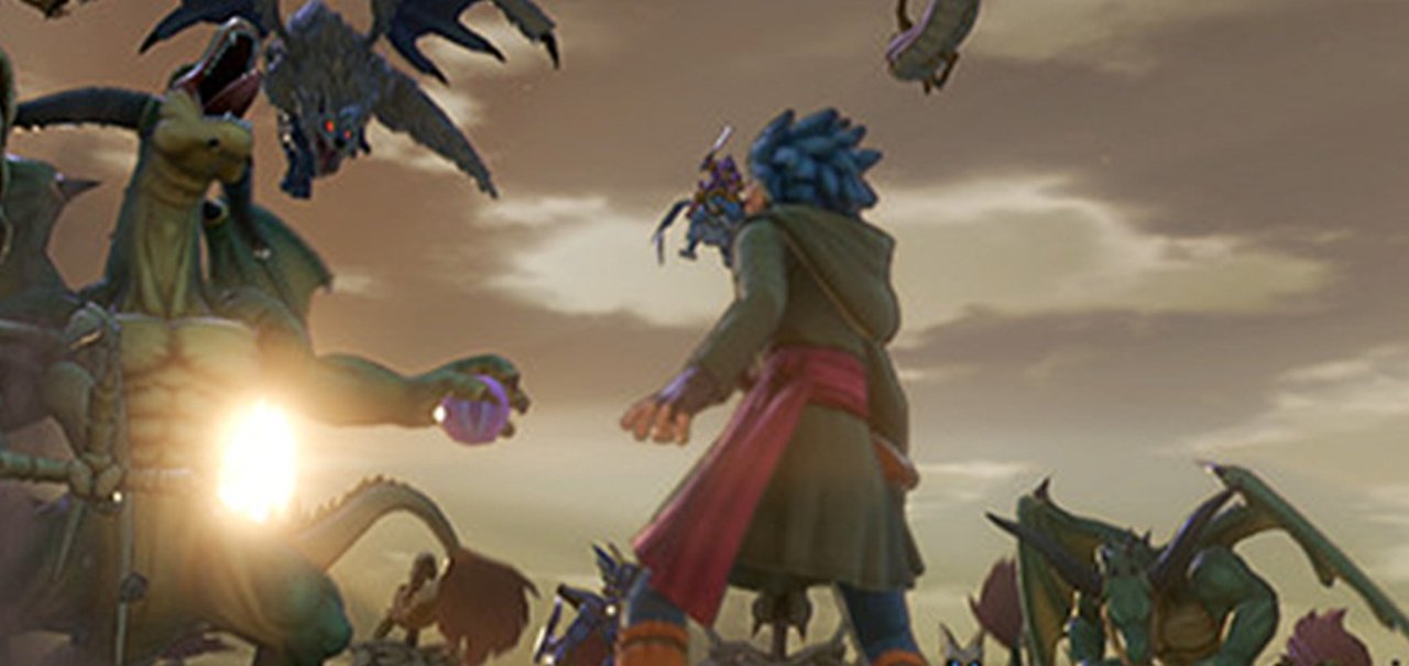 Dragon Quest XI S terá capítulos extras para cada personagem no Switch