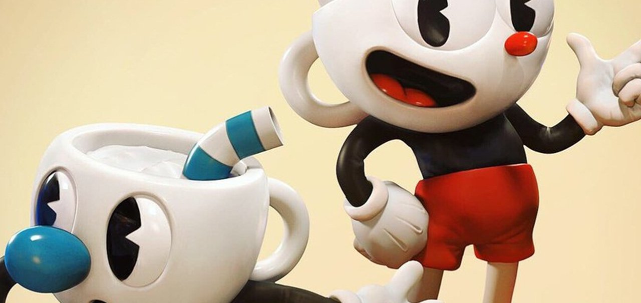 Artista de God of War recria personagens de Cuphead em 3D