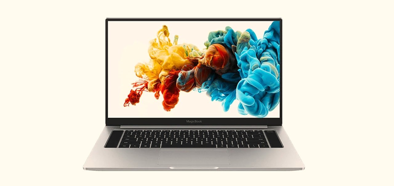 Honor MagicBook Pro é o 1º laptop de 16,1’’ com bordas mínimas