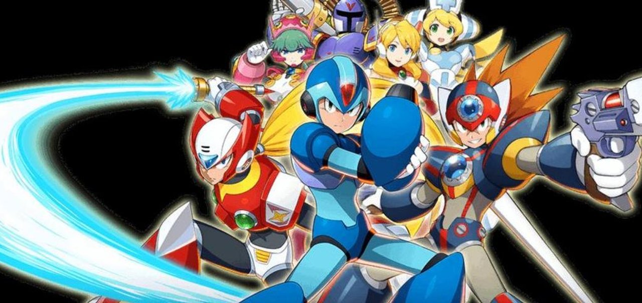 Mega Man X DiVE é anunciado para iOS e Android