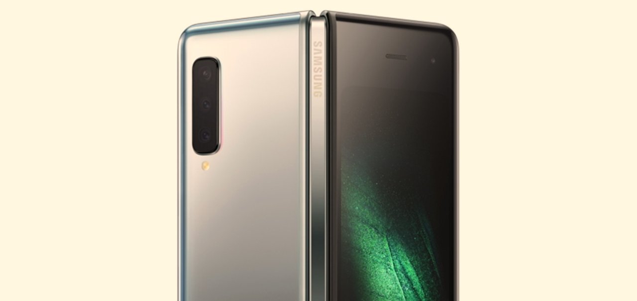 Samsung anuncia Galaxy Fold pronto para chegar em setembro