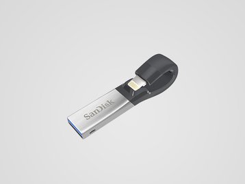 iPhone sem espaço? Confira este pendrive compatível com celulares da Apple