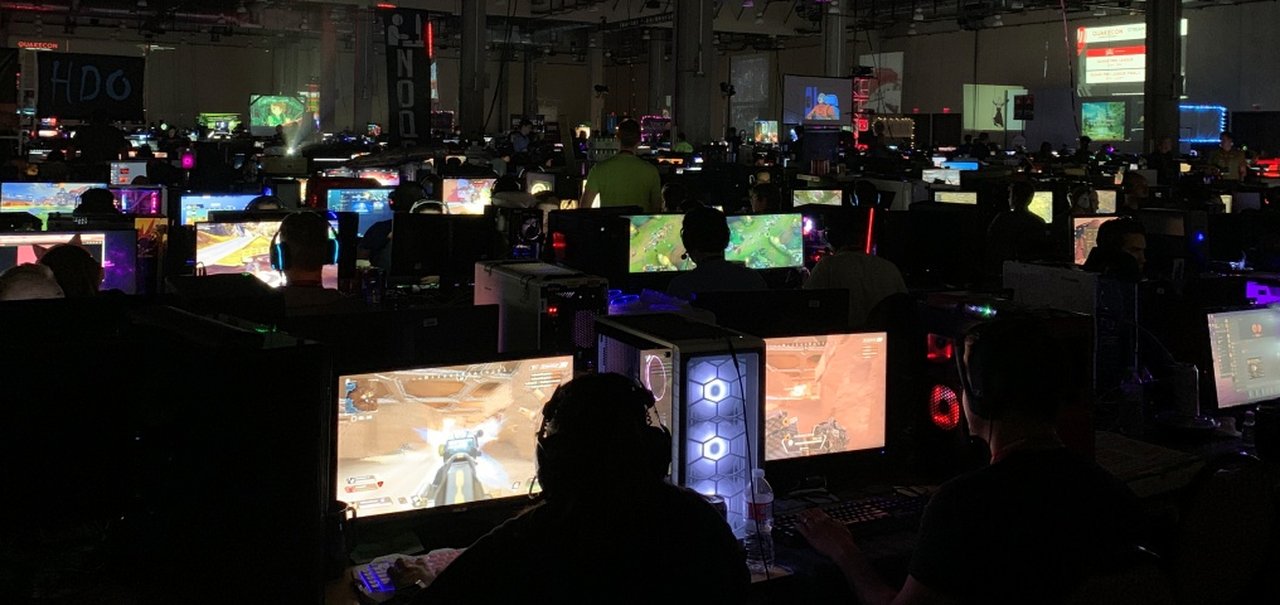 A maior LAN party do Ocidente está na QuakeCon 2019