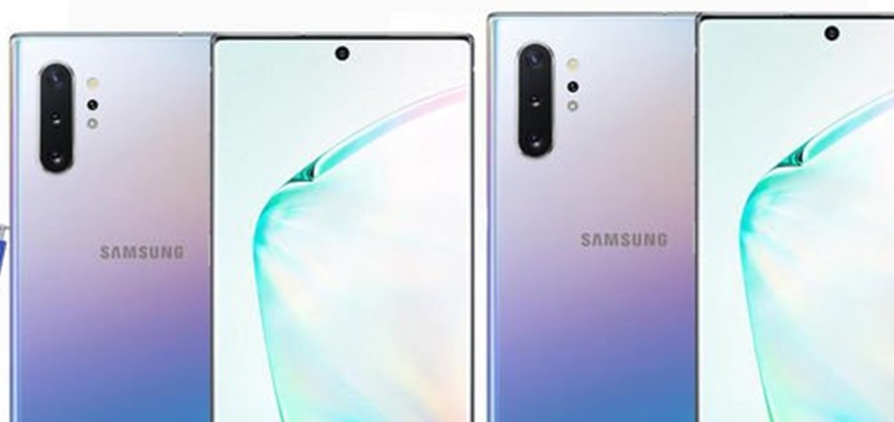 Samsung confirma, acidentalmente, nomes do Galaxy Note 10 e Note 10+