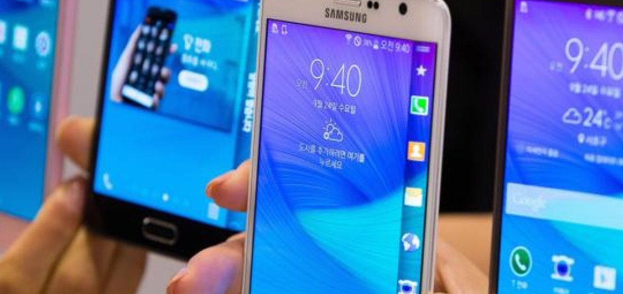 Celular com três telas? A Samsung pode estar pensando em um