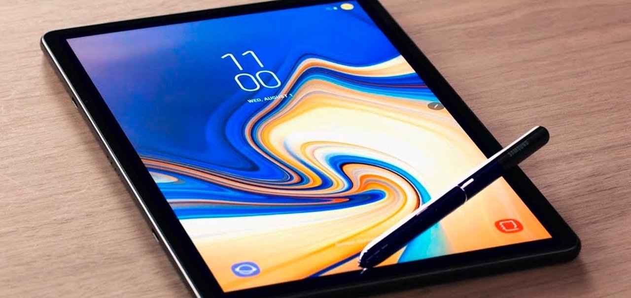 Especificações do Samsung Galaxy Tab S6 aparecem em vazamento