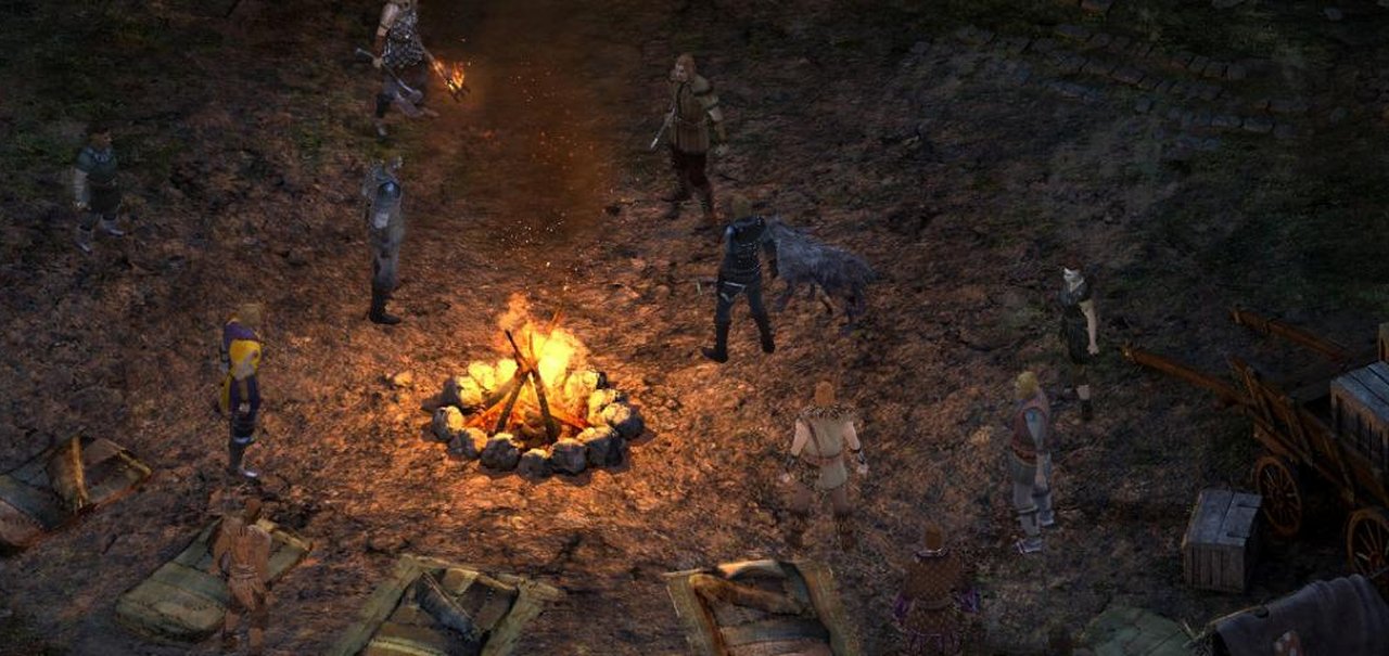 Pillars of Eternity ganha data de lançamento no Nintendo Switch