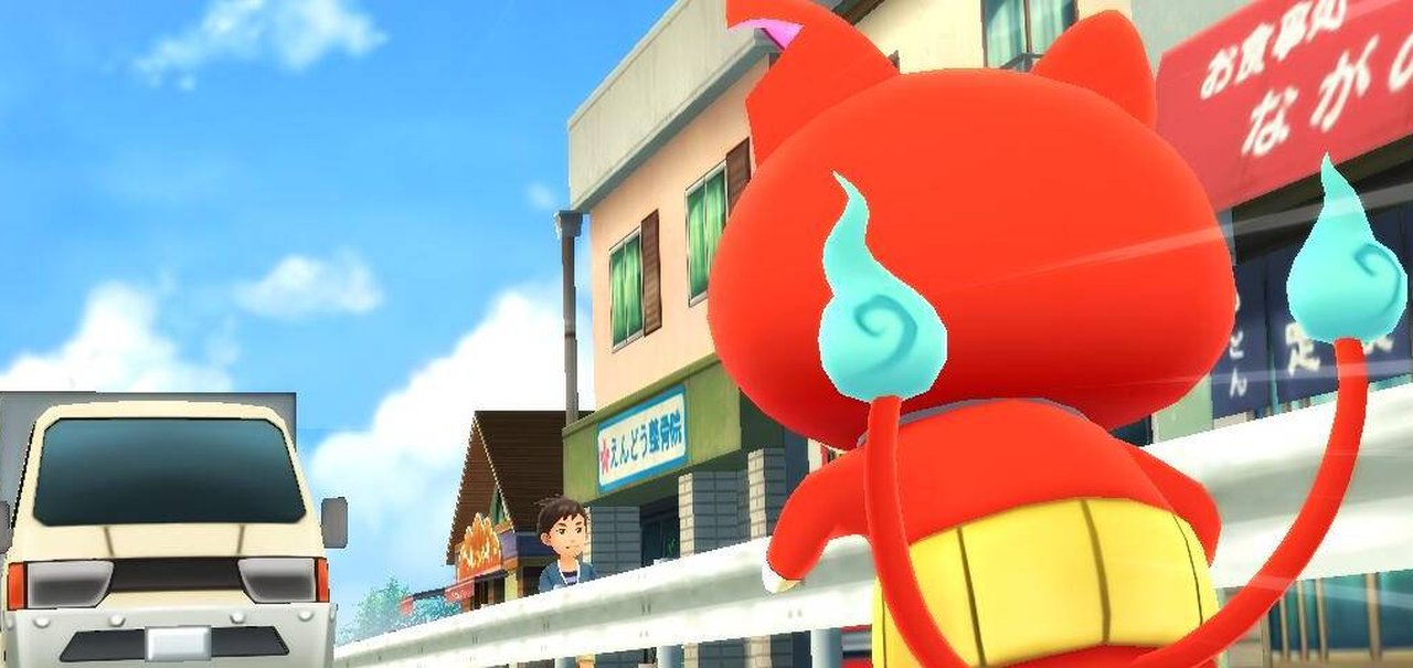 Yo-kai Watch 1 para Switch é oficialmente anunciado no Japão